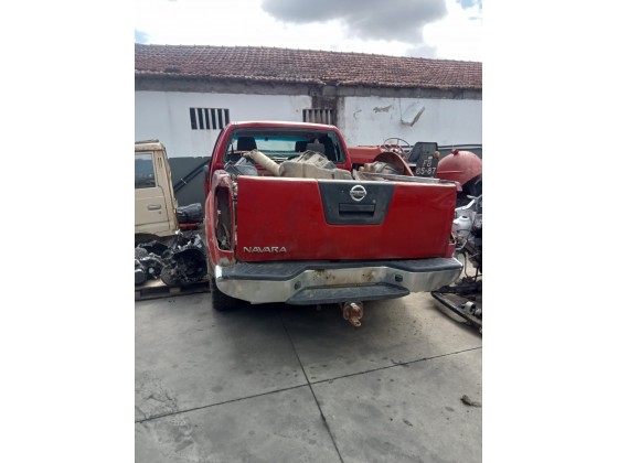 Nissan Navara D40 2.5 2007 para peças